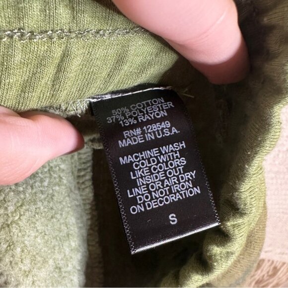 AVIATOR NATION green camo five stripe jogger shorts S - Picture 6 of 8